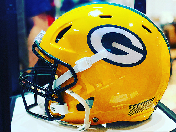 The football helmet industry is being disrupted