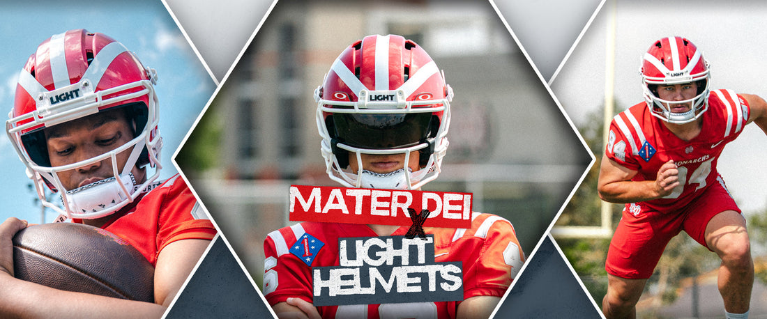 Mater Dei x LIGHT Helmets