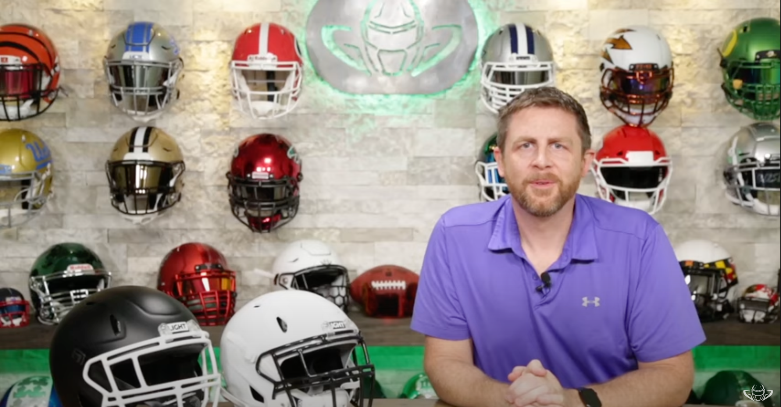 Rating My Subscribers Football Helmets!