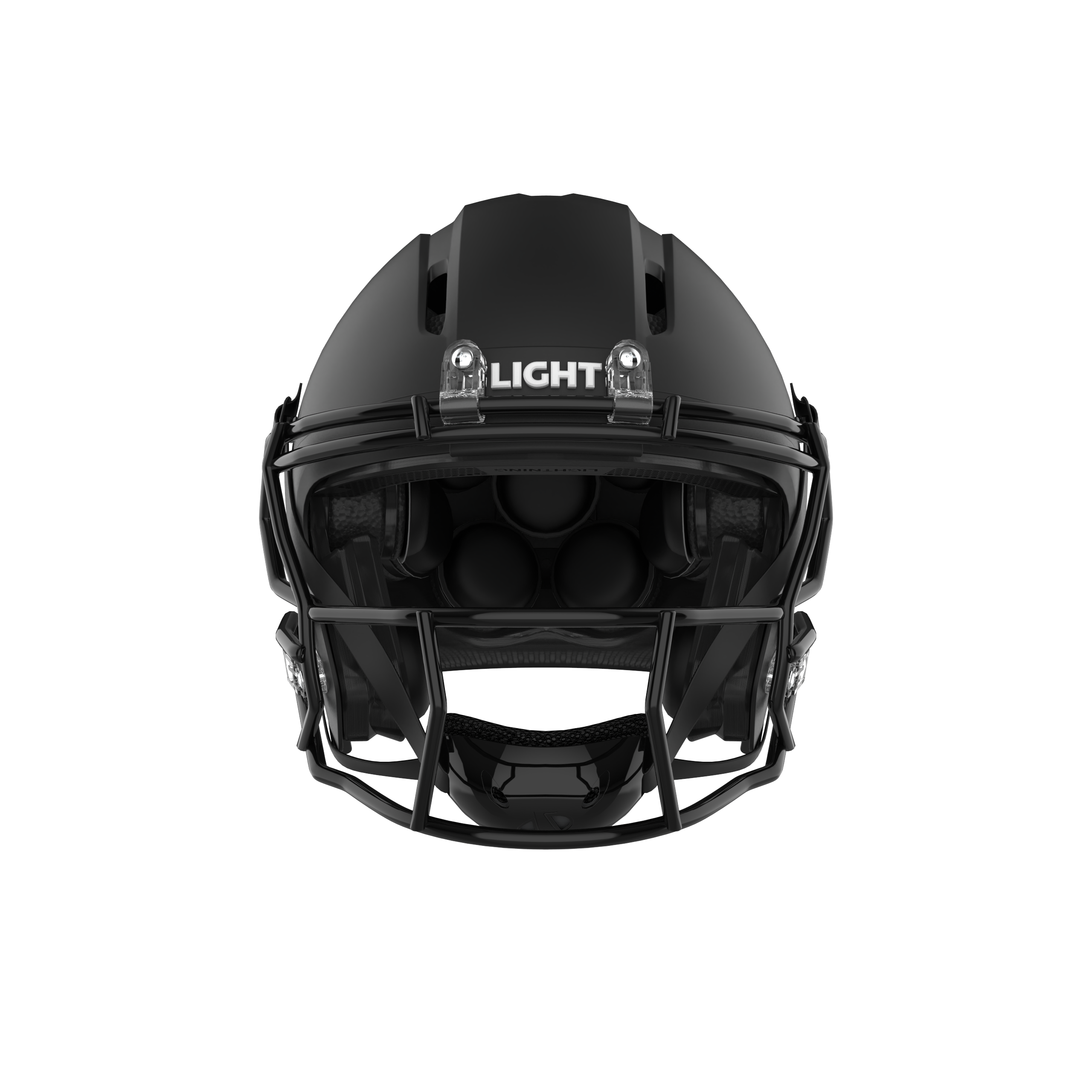 dark visor football helmet Apache Lightning Varsity Football Helmet – LIGHT Helmets