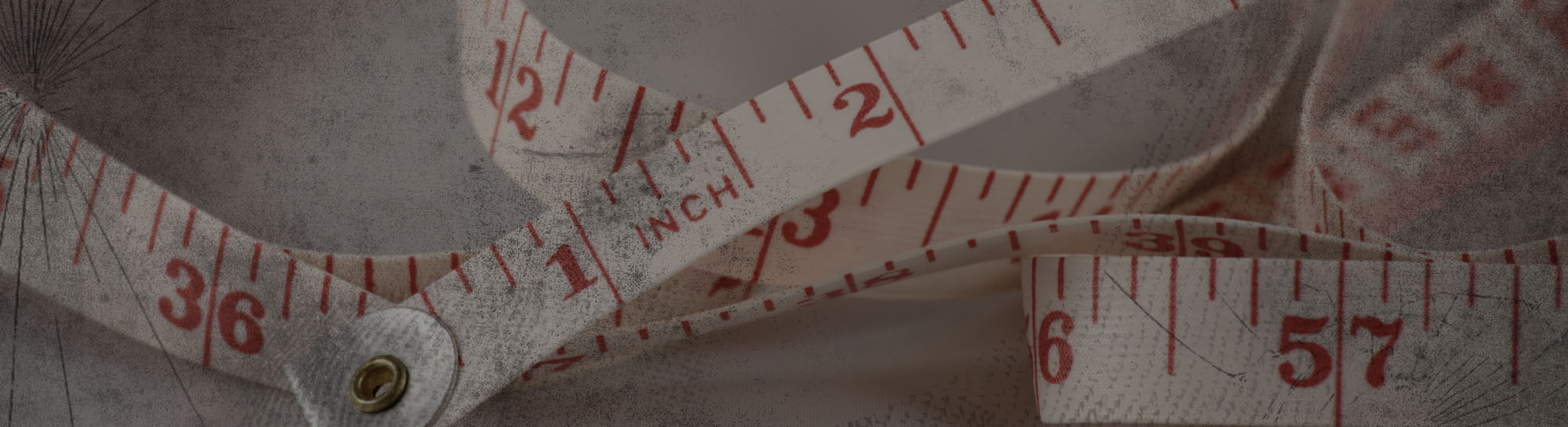 Tape measure for sizing head for football helmet