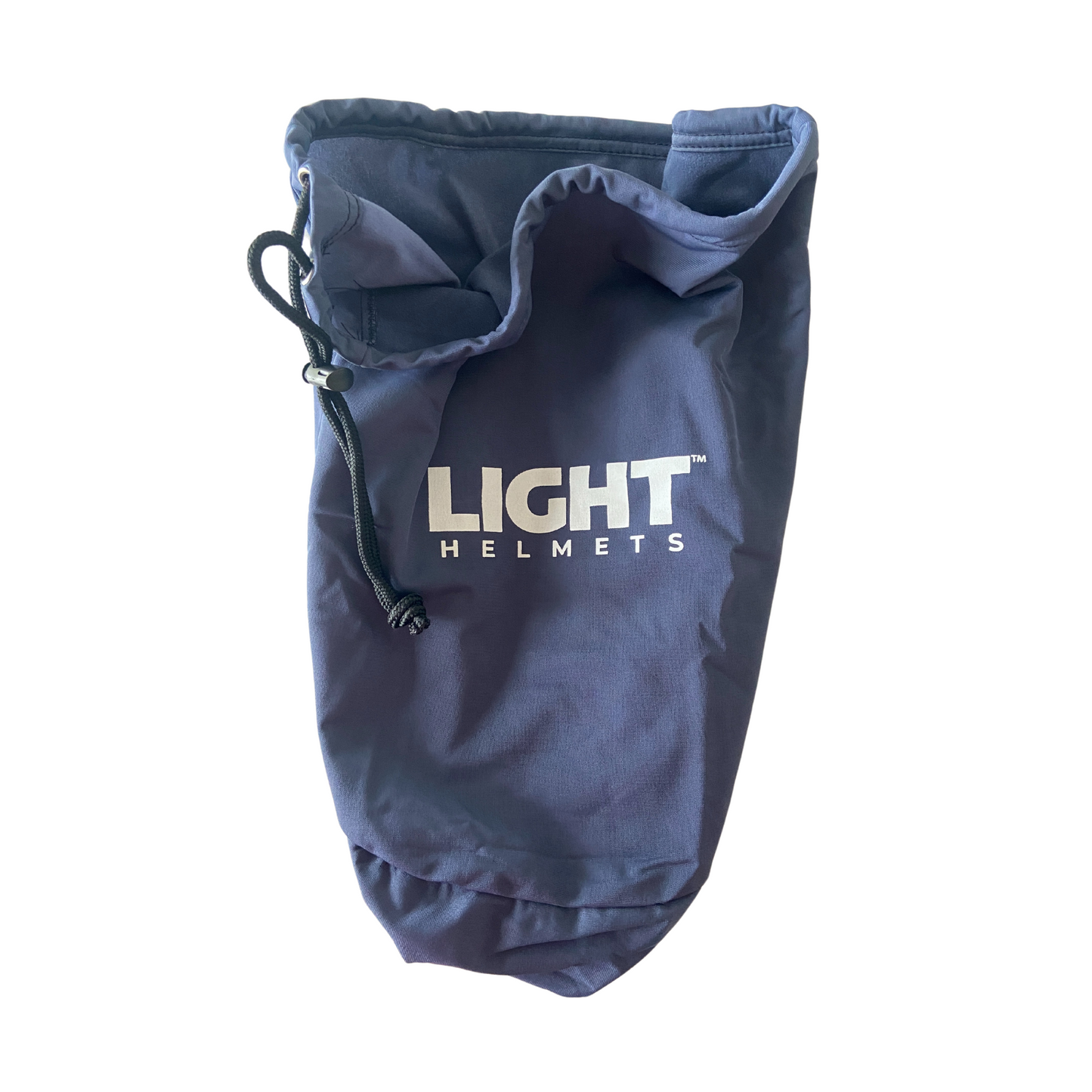 LIGHT Helmets Drawstring Helmet Bag - Blue