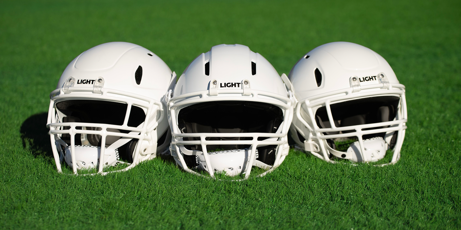 3 Matte White Helmets. LS2 GLADIATOR and SS1 with different face masks