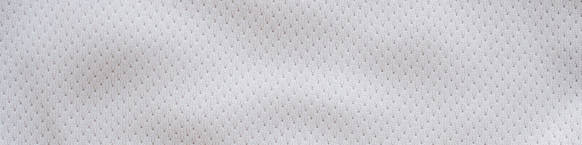White athletic mesh background