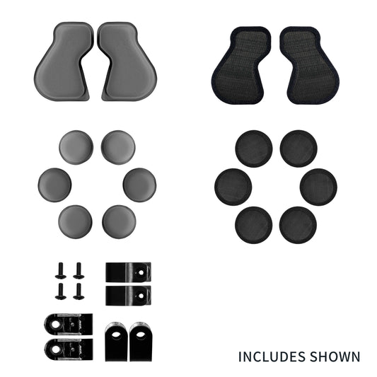 Spare Parts Kit  LS2 Varsity (D3O) Blackout