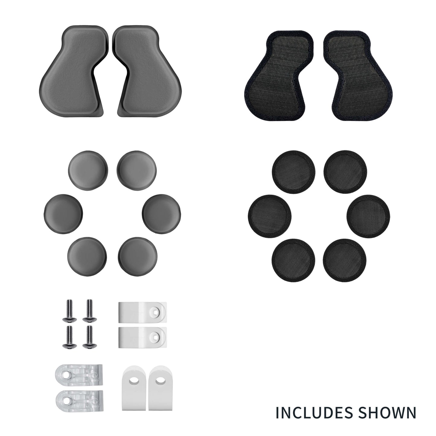 Spare Parts Kit LS2 Varsity (D3O)