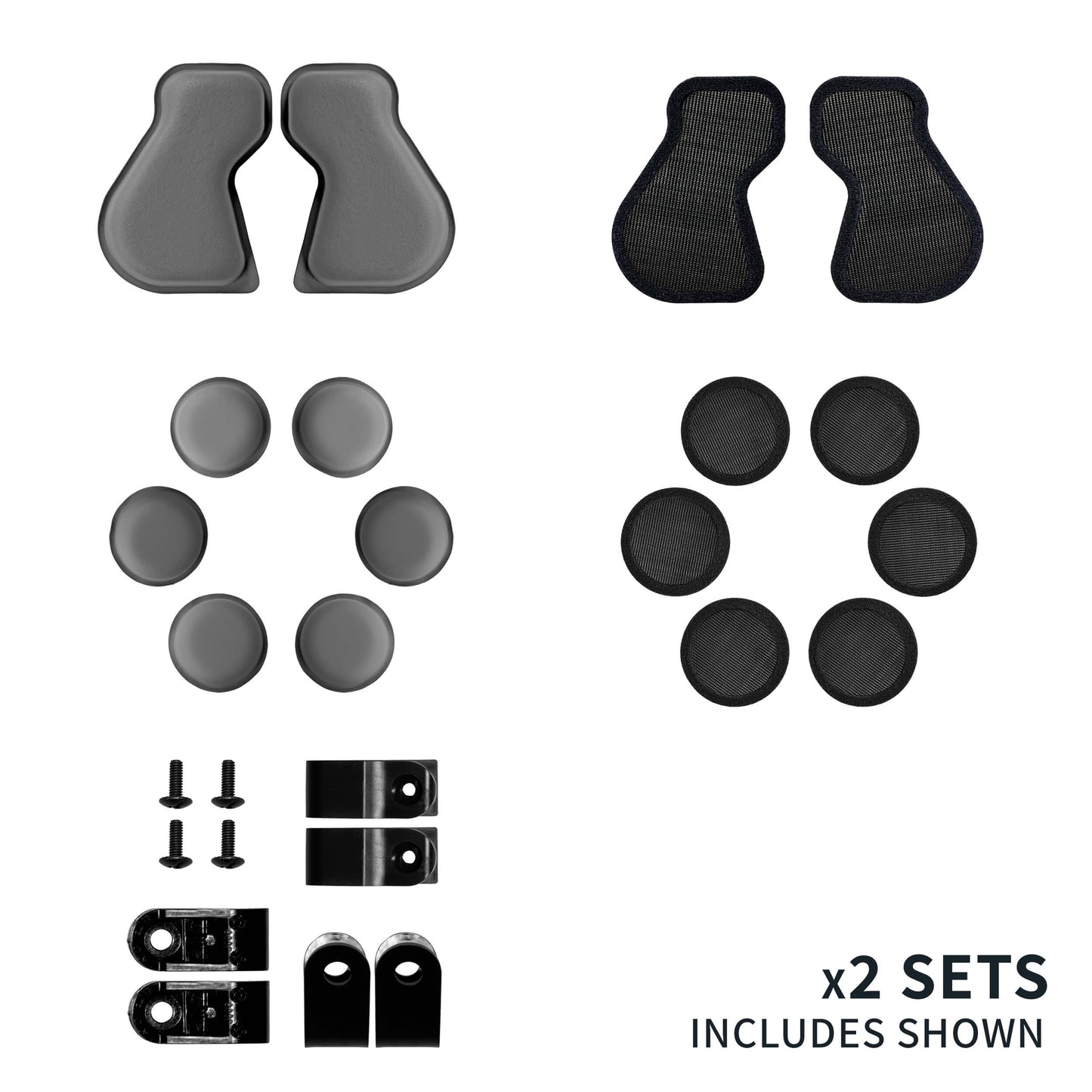 Spare Parts Kit LS2 Varsity (D3O)