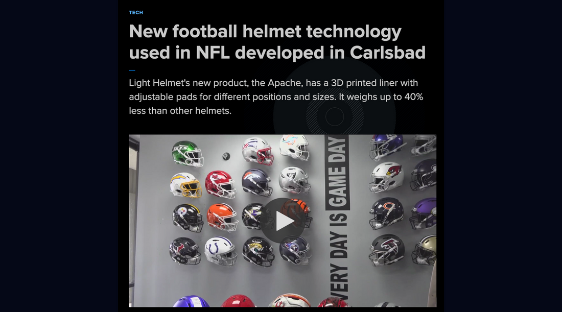 CBS News | LIGHT Helmets Featured on CBS News for Groundbreaking Apache Helmet Technology