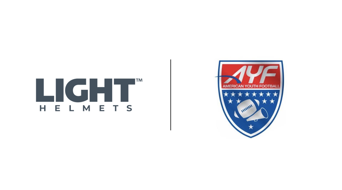 LIGHT Helmet Announces Partnership with American Youth Football