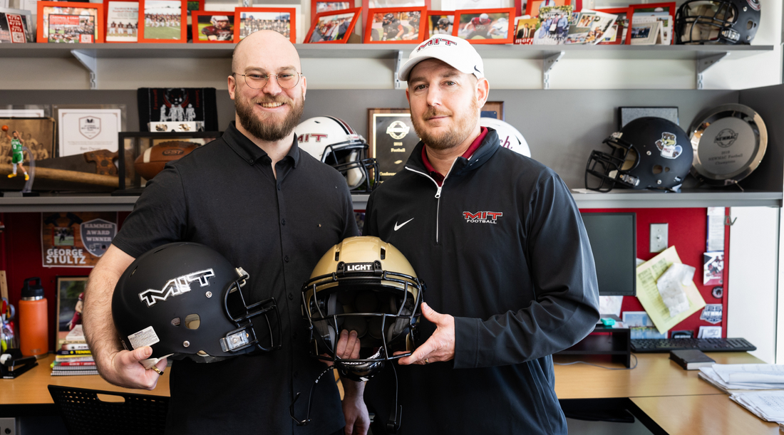 MIT News | On a quest for a better football helmet