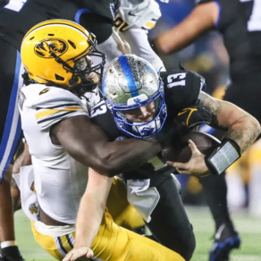 Football Player Tackling Techniques