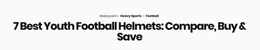 7 Best Youth Football Helmets: Compare, Buy & Save