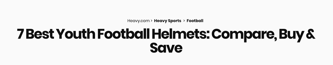 7 Best Youth Football Helmets (2026): Compare, Buy & Save