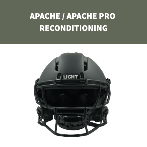 Apache and Apache Pro Reconditioning