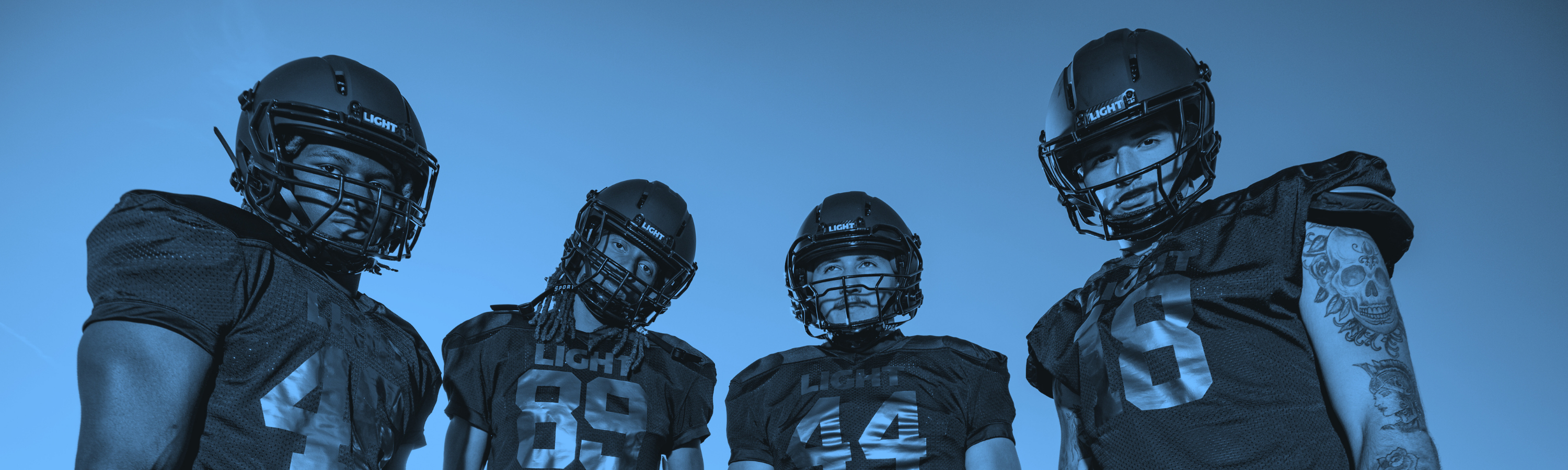 Apache Lightning Youth Football Helmet – LIGHT Helmets
