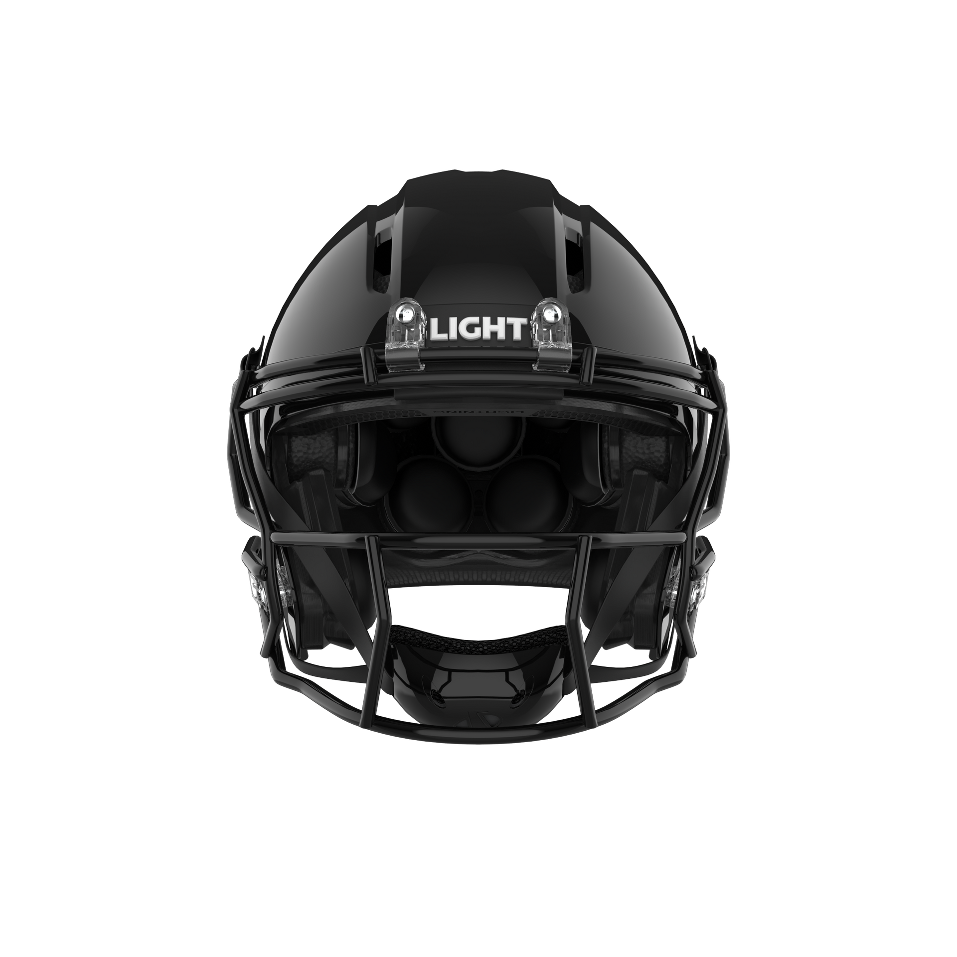 black lightning motorcycle helmet Apache Lightning Youth Football Helmet – LIGHT Helmets