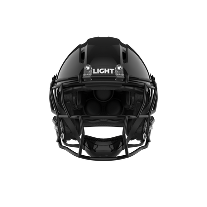 black football helmet youth Apache Lightning Youth Football Helmet – LIGHT Helmets