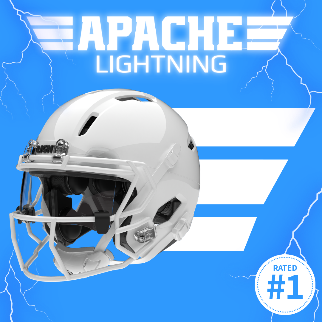 Top Youth Football Helmets | LIGHT LS2 & Apache Lightning LIGHT Helmets Top Youth Football Helmets | LIGHT LS2 & Apache Lightning LIGHT Helmets