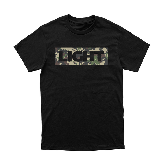 Block It Out Tee (Black / Camo)