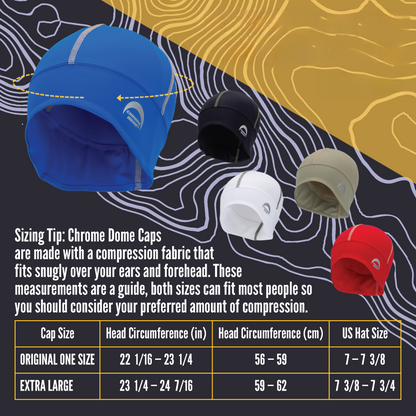Compression skull cap on sale