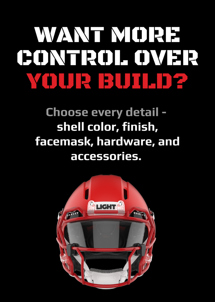 Apache Tomahawk Youth Football Helmet – LIGHT Helmets