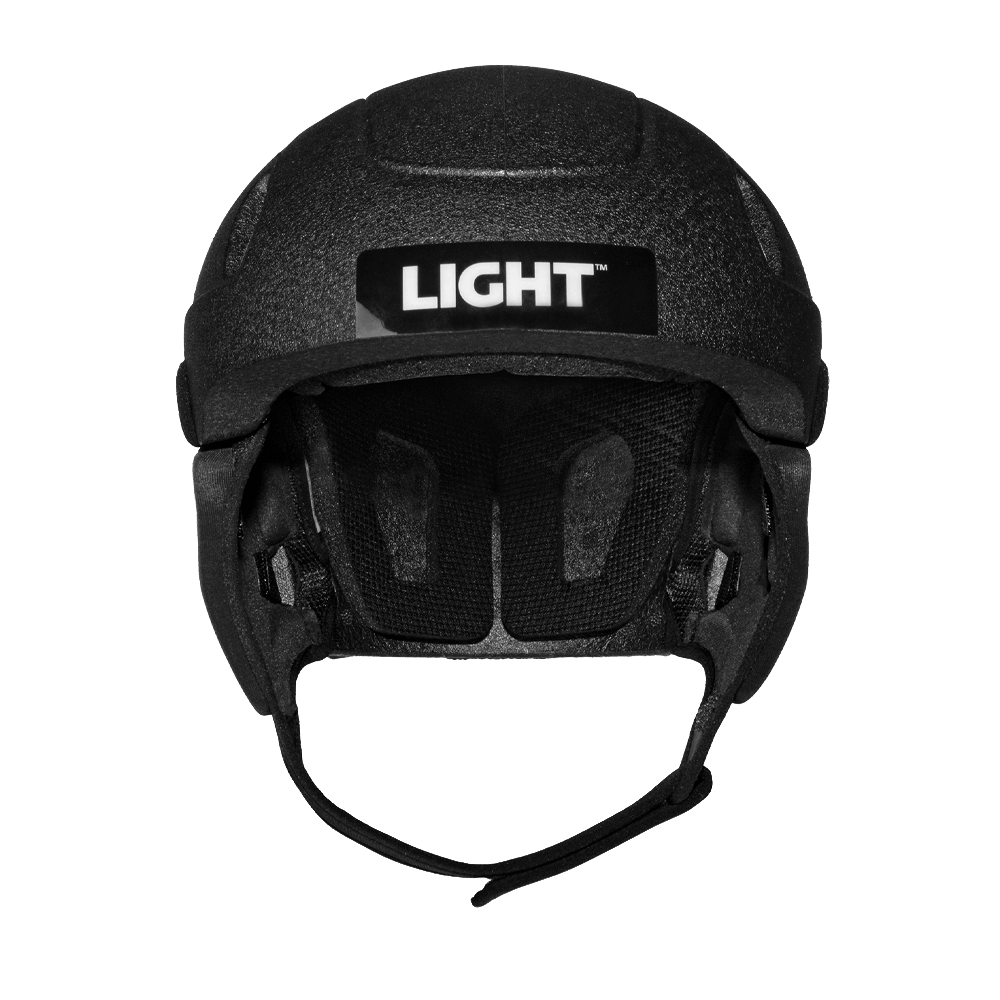 SS1 Light Helmets Front View