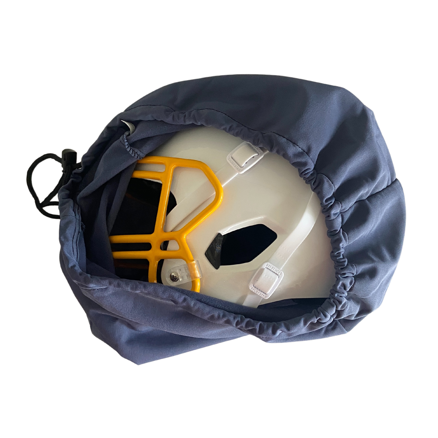 LIGHT Helmets Drawstring Helmet Bag - Blue