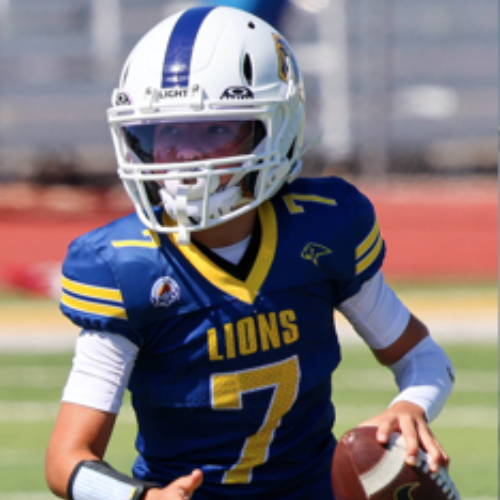 Jace Godsey wearing LIGHT LS2