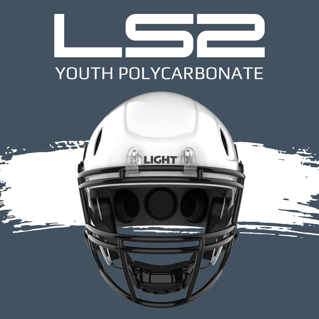 Top Youth Football Helmets | LIGHT LS2 & Apache Lightning LIGHT Helmets Top Youth Football Helmets | LIGHT LS2 & Apache Lightning LIGHT Helmets