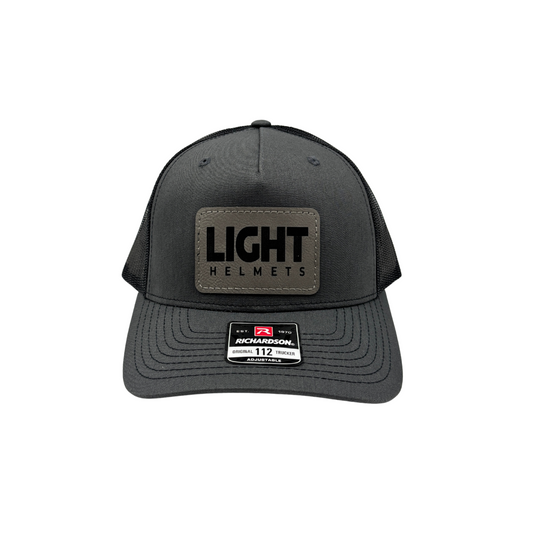 Leather Patch Trucker Hat