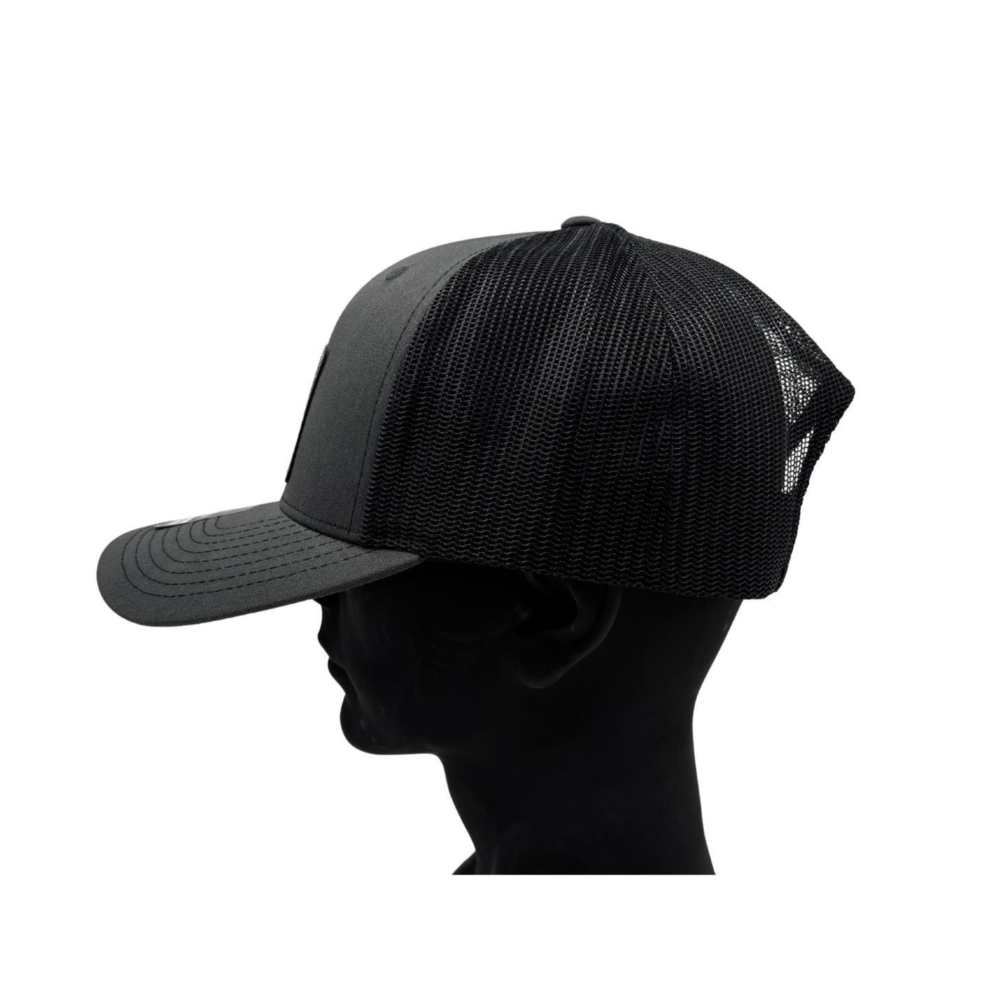 Leather Patch Trucker Hat