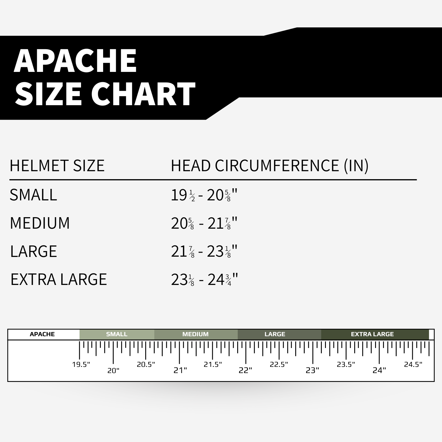american football helmet size chart Apache Varsity Football Helmet – LIGHT Helmets