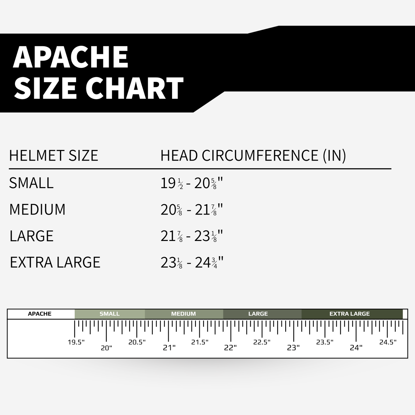 Apache Varsity Football Helmet