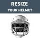 Helmet Resizing Service