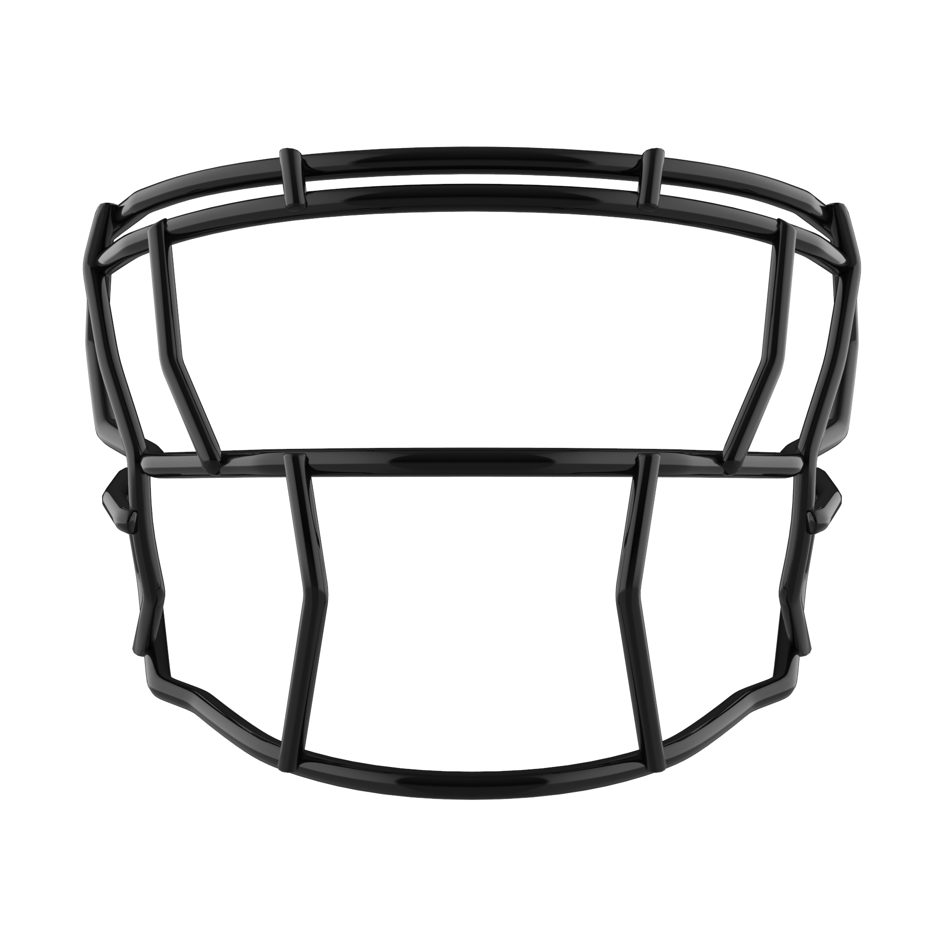 black football helmet clear SHOC Zero G+ Visor and a 5 Clear Football Visor EliteTek