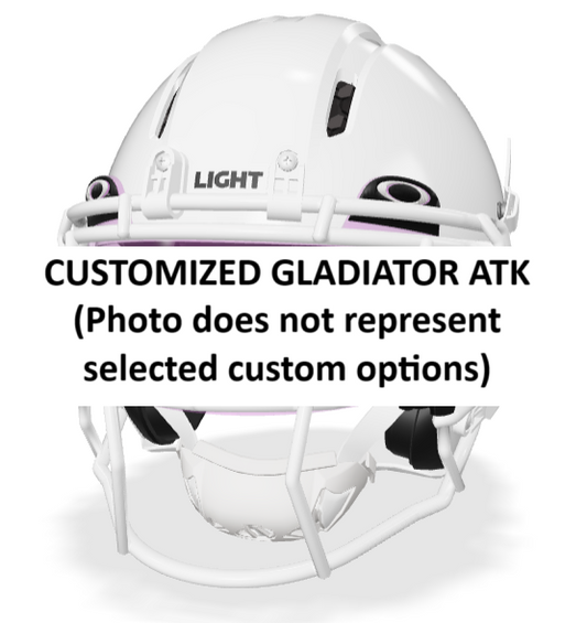 Gladiator ATK Helmet Bundle