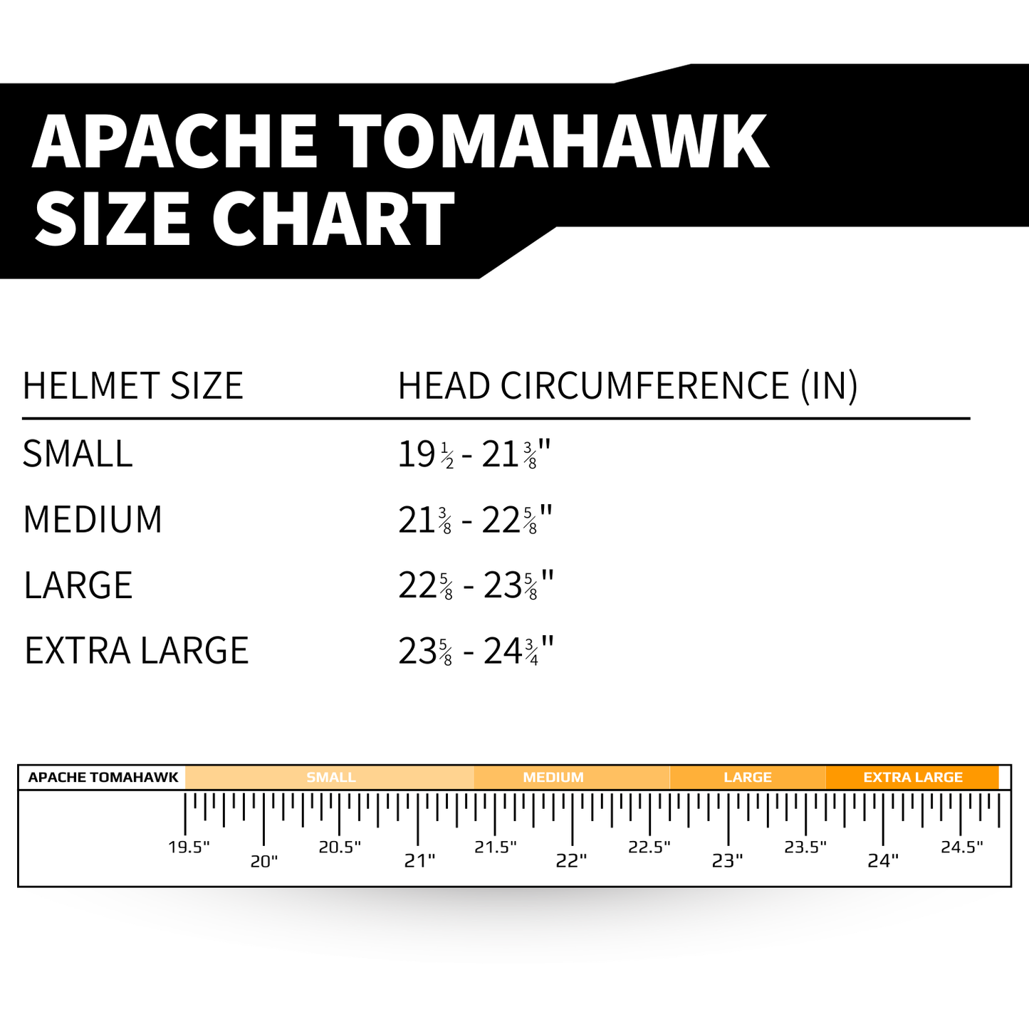 Apache Tomahawk Varsity Football Helmet
