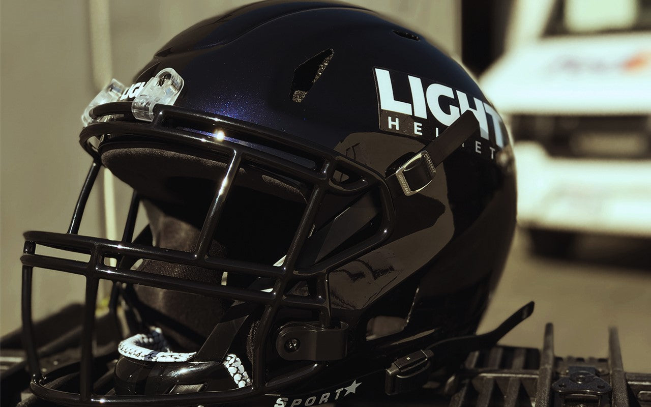 blinking light in football helmet Sports Built to LastThis lamp is built with good quality materials and craftsmanship Light Up Football Visors ,