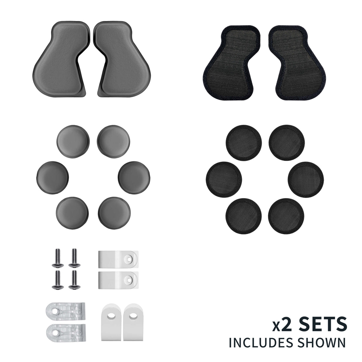 Spare Parts Kit LS2 Youth LIGHT Helmets